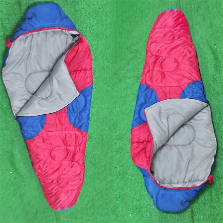 SPS-814 Mummy Sleeping Bag For Camping