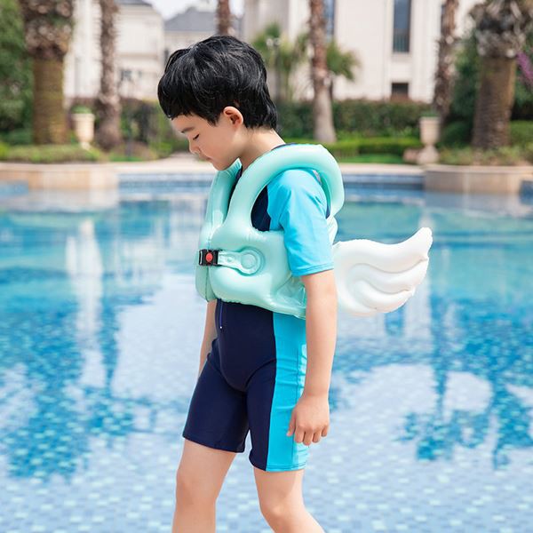 SPS-370 Children's inflatable vest and life jacket