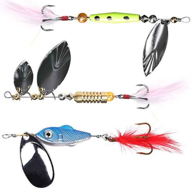 SPS-831 Spin Sequin Lure Fishing Bait Set