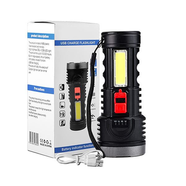 SPS-447 Outdoor COB Power LED Flashlight