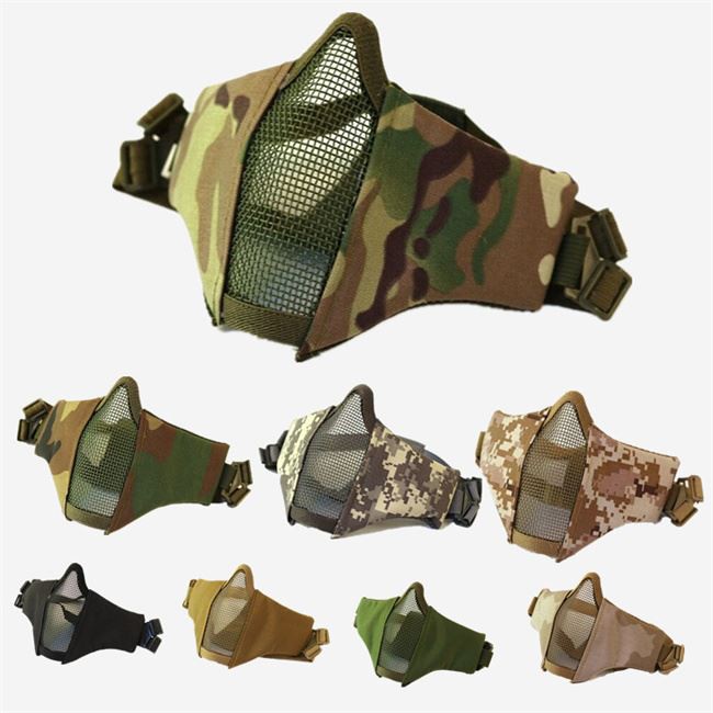 SPS-906 Outdoor Iron Tactical Ride Protection Mask