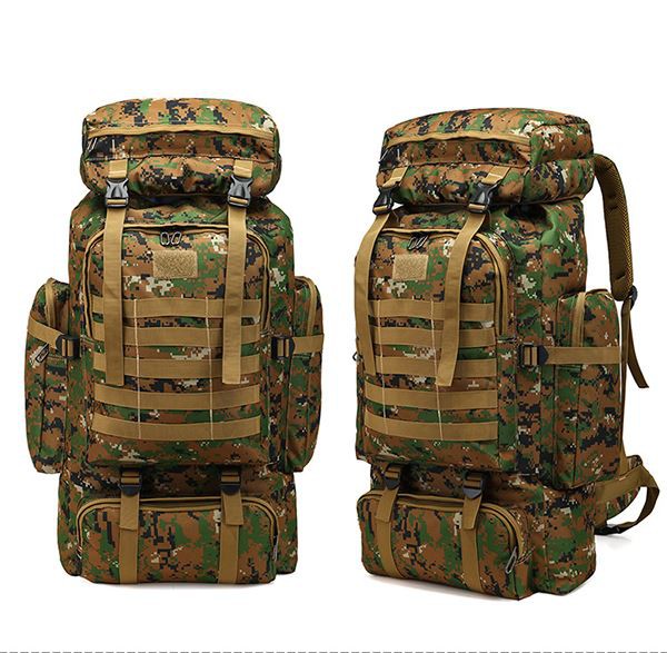 حقيبة ظهر للسفر العسكرية SPS-415 سعة 80 لترًا