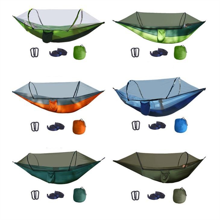 SPS-607 Camping Outdoors Hammock With Mosquito Net