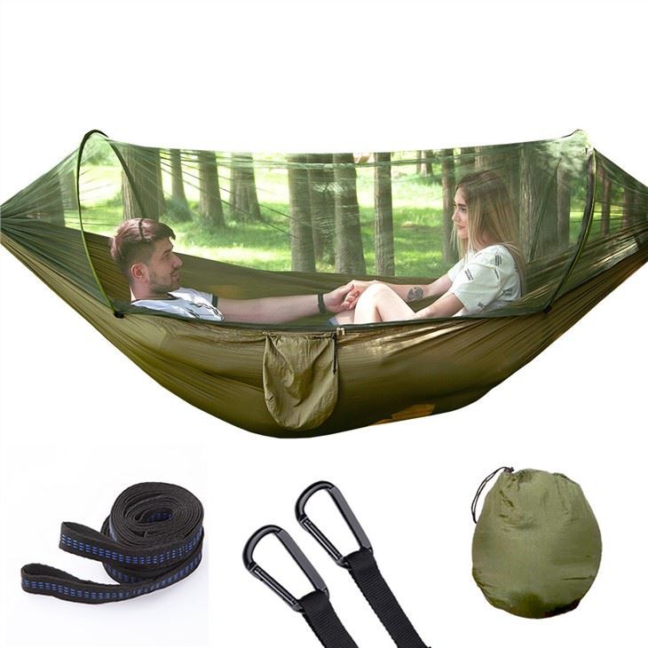SPS-207 Camping Hammock With Mosquito Net