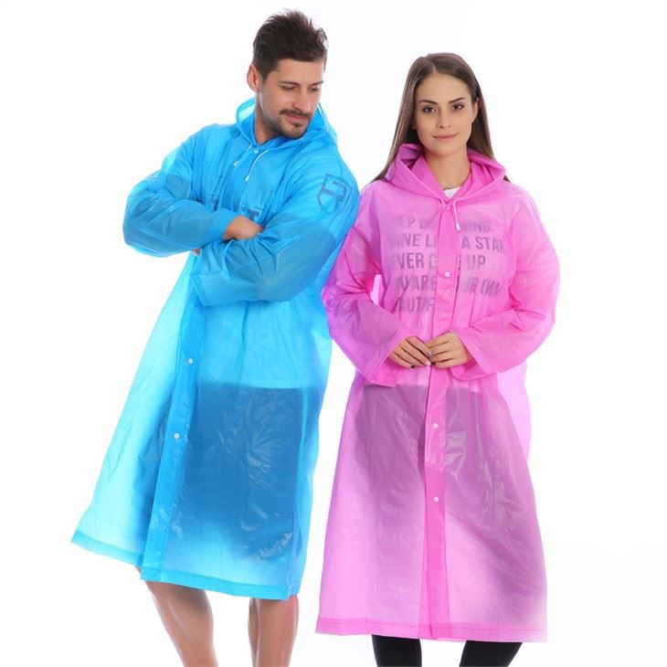EVA Raincoat Waterproof