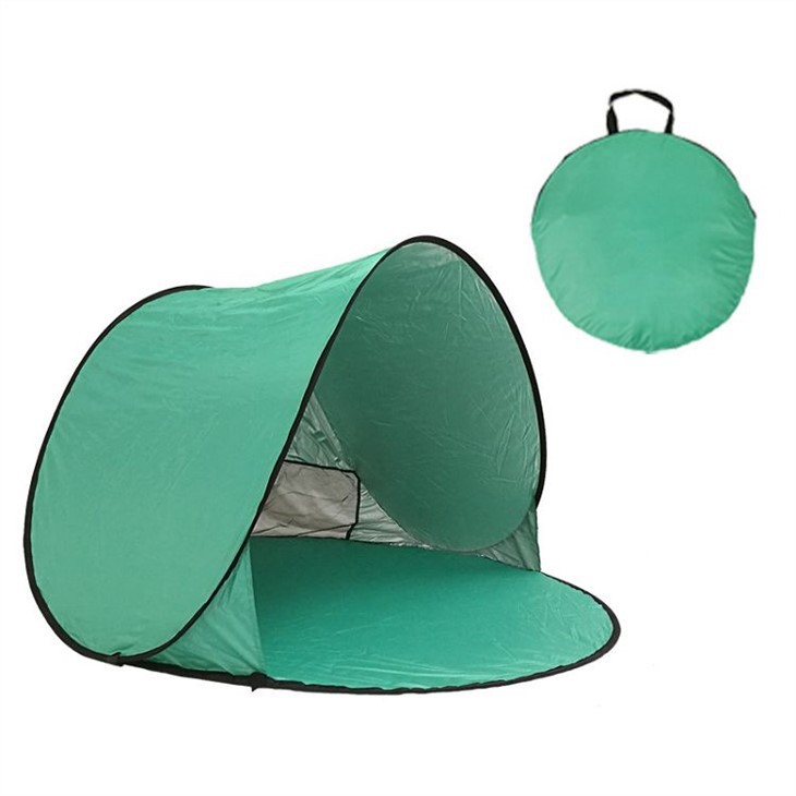 خيمة الشاطئ خفيفة الوزن للحماية من الشمس
