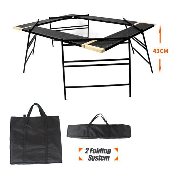 SPS-790 Outdoor Spliced ​​Camping Table Folding Table