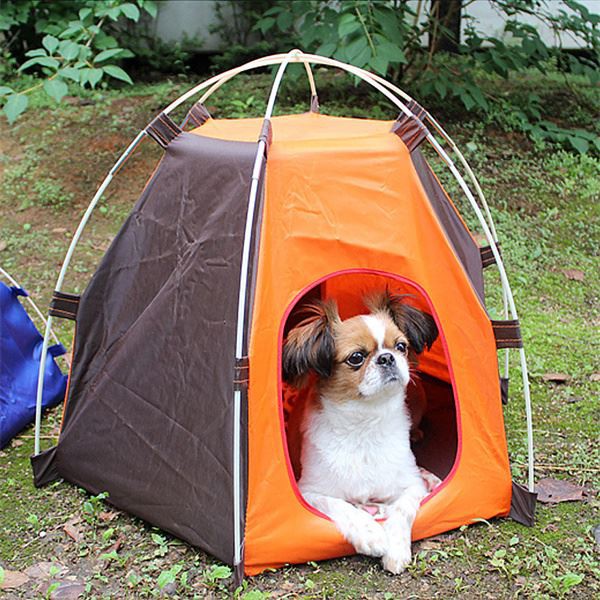 SPS-795 야외용 자외선 차단 애완동물 텐트
