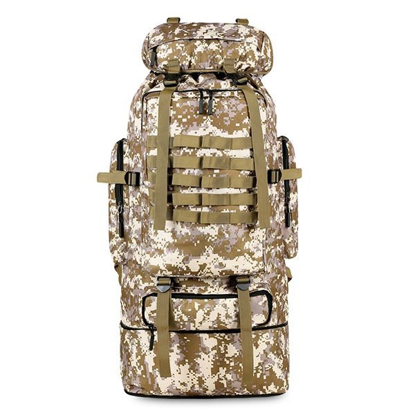SPS-682 Tactical Backpack 100L Camouflage akpa