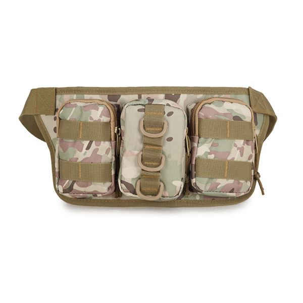 SPS-684 Military Camouflage ẹgbẹ-ikun Bag