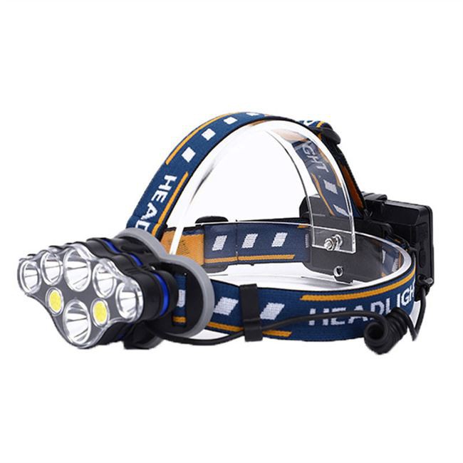 SPS-896 Headlamp Charging LED Outdoor Fishing Light
