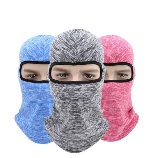 SPS-875 Winter Outdoor Ski Fleece Mask Riding Hat