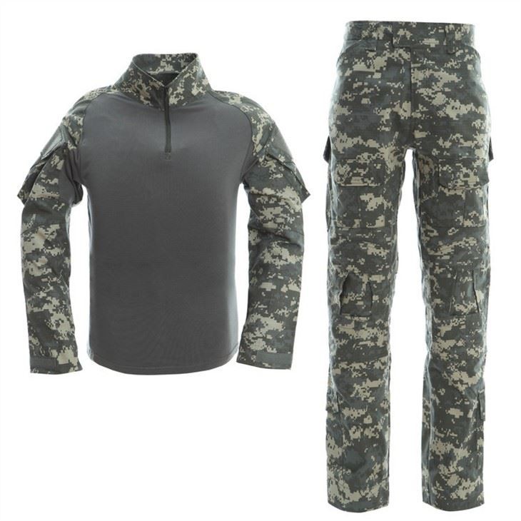 I-SPS-670 Frog Camouflage Uniform