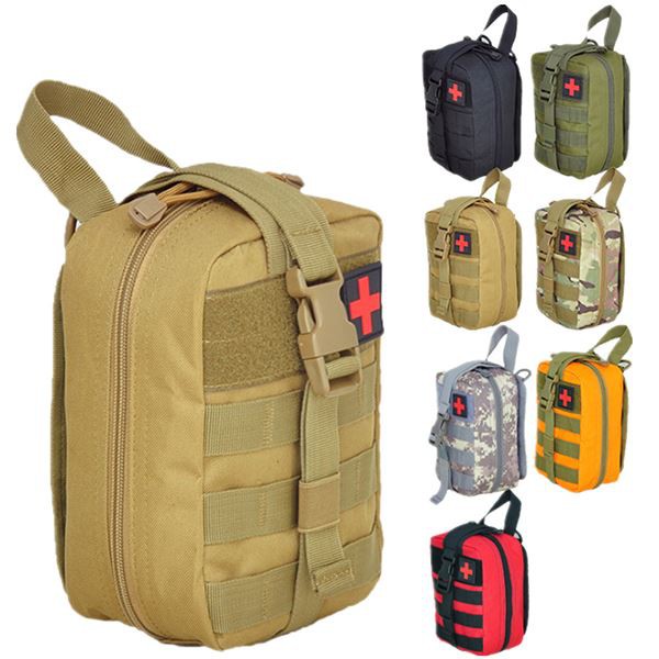 SPS-677 Military First Aid Pouch Bag