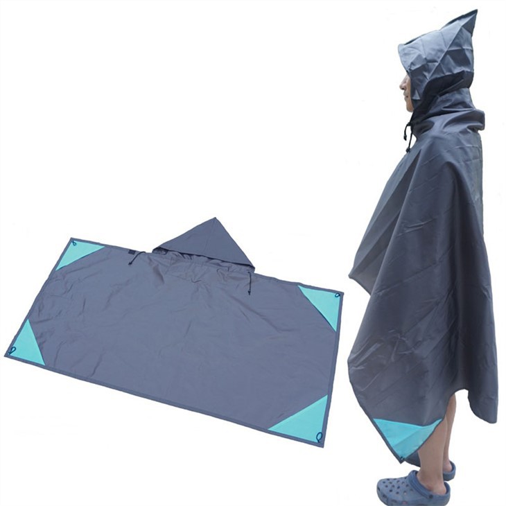 SPS-186 Camping Blanket Poncho