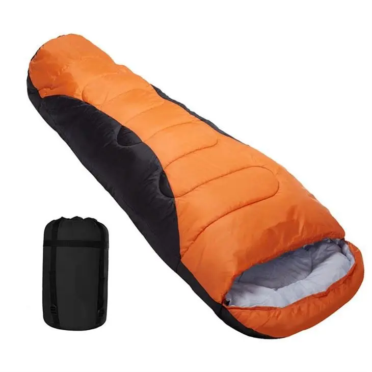 Summer camping, do we need down sleeping bags？