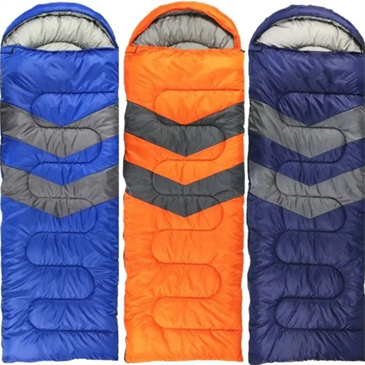 A wide variety of sleeping bags that are really useful