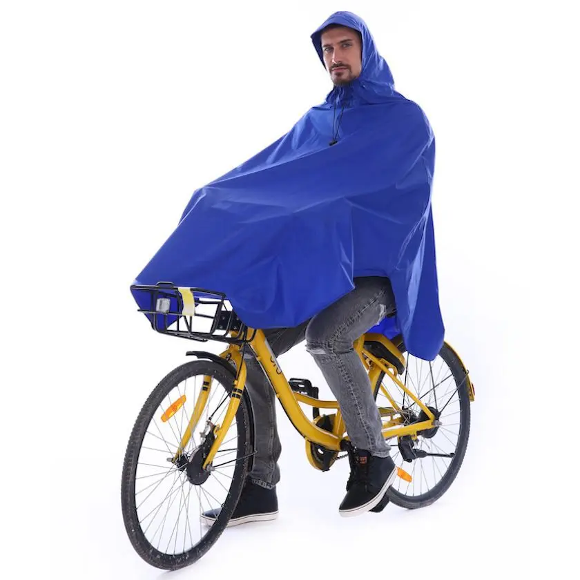 What kind of raincoat material is waterproof, durable and strong?