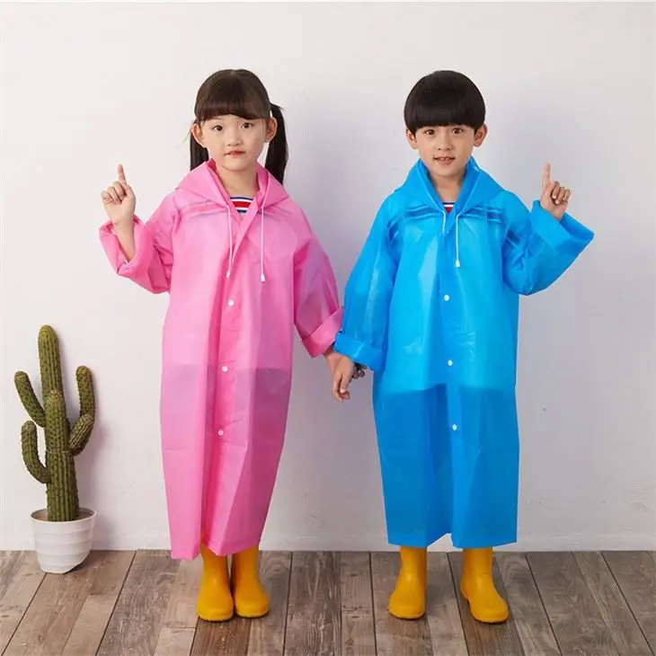 Teach you step by step how to choose a children’s raincoat