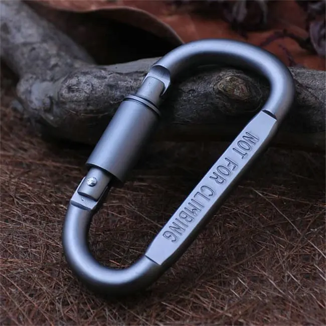 Carabiner rings also have these wonderful uses