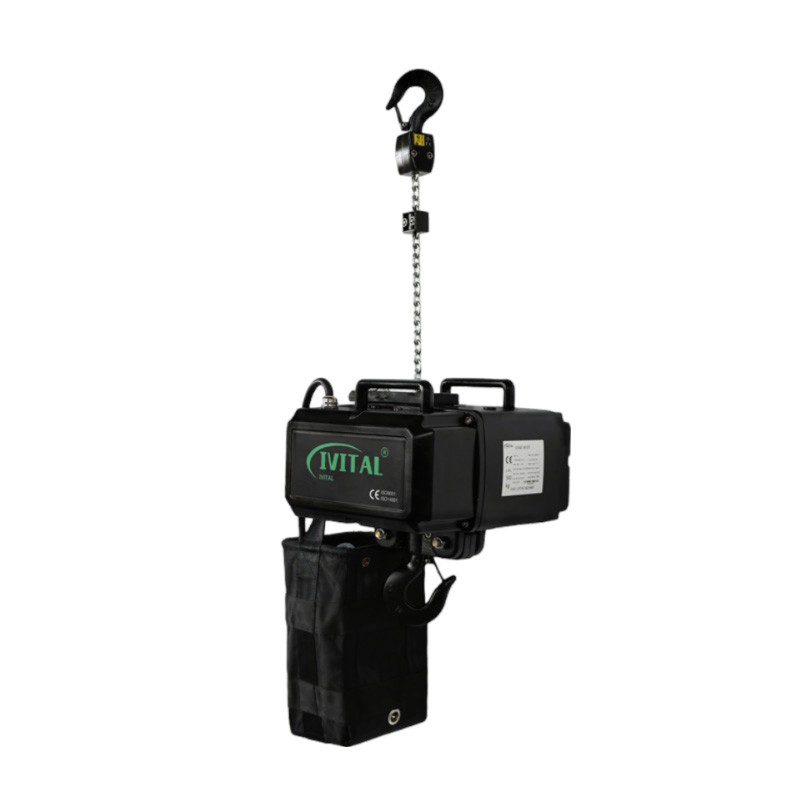 High strength 500 1000 2000 kg limit device full electric Chain Hoist with controller for Concertyzt