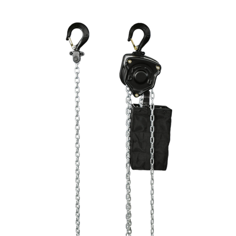 Lifting Hoist Single fall load chain stage manual hoist Stainless Steel for Outdoor Stage Trussbij