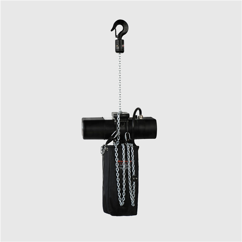 Intelligent double electromagnetic brake Electric Chain Hoist IP66 Concert Entertainment LIfting Tools for Concert
