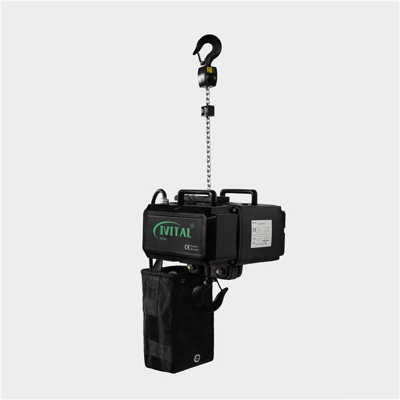 Factory Supplier portable upside down double limit Professional Electric Stage Hoist 0.5 1 2 Ton For Truss