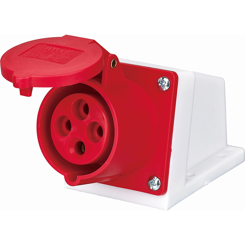 SURFACE WALL-MOUNTED INDUSTRIAL SOCKETS DT114/DT124