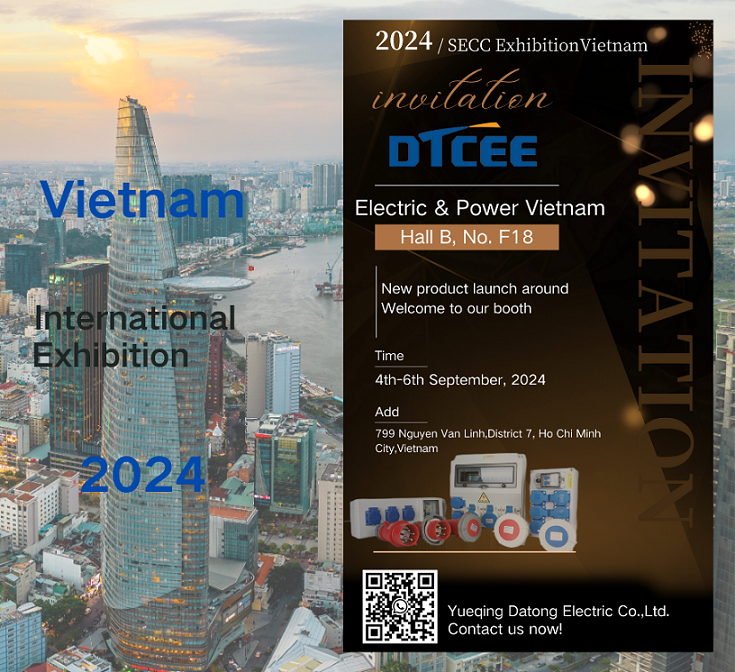 Invitation to 2024 Electric & Power SECC Exhibition -- Vietnam