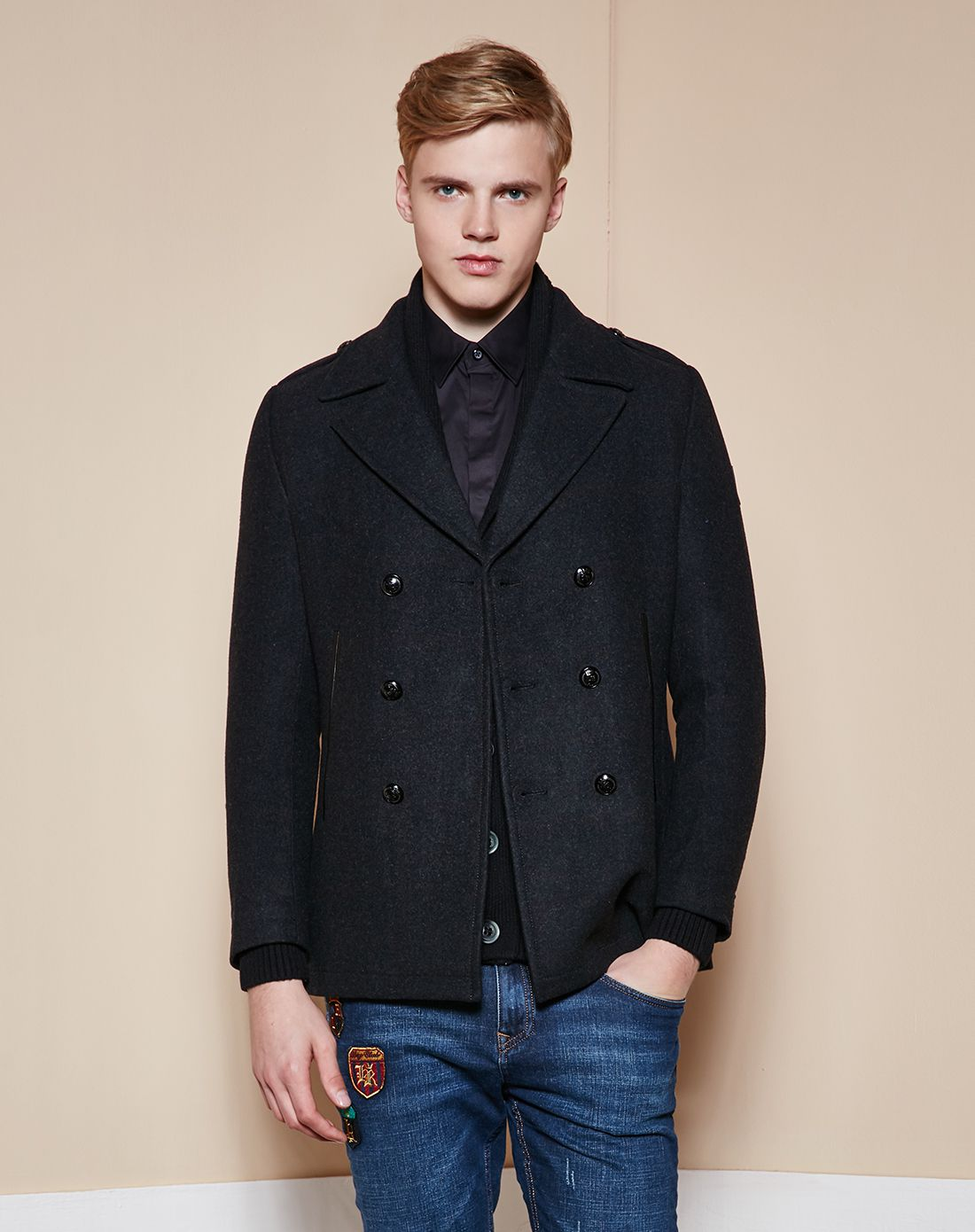 veste en laine