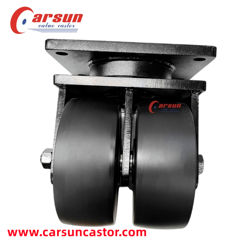 Ultra Heavy Industrial Casters 8 Inch...