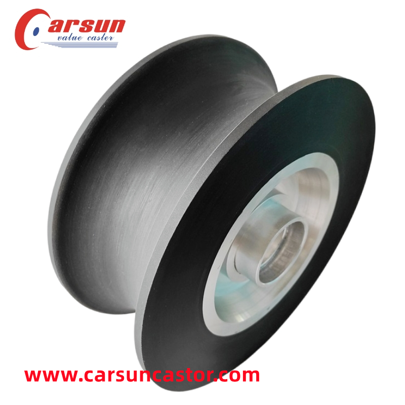 Carsun 10 Inch U Groove Wheel Rail Wh...