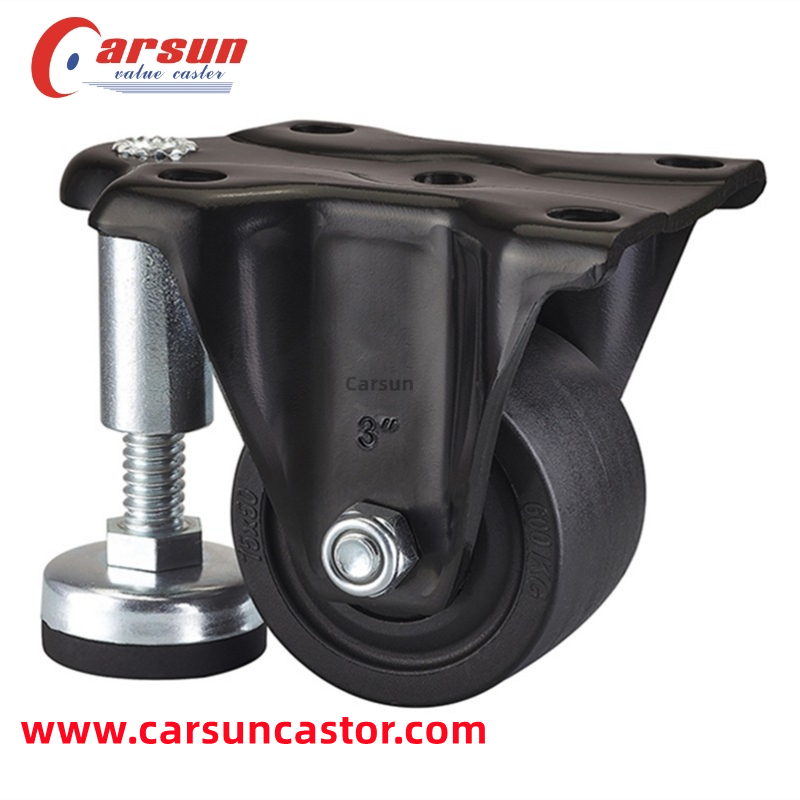 CARSUN Black nylon wheel 3 inch level...