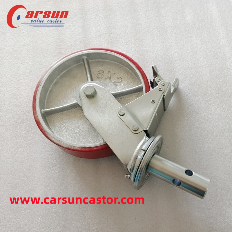 CARSUN 200MM Iron core polyurethane c...