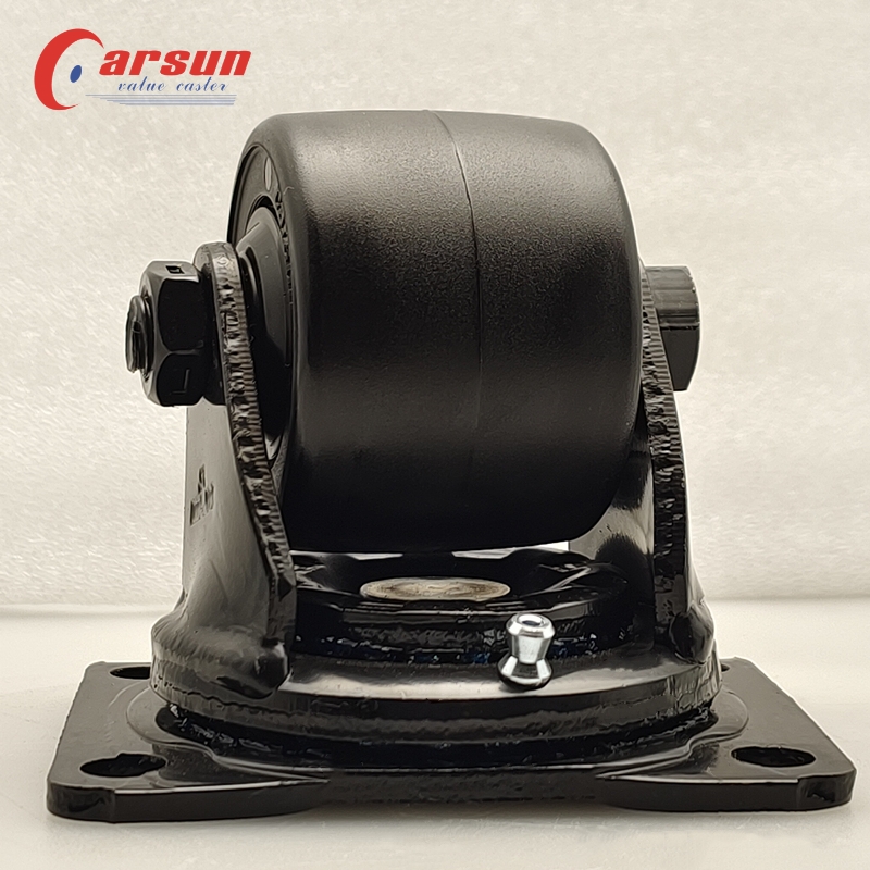 2.5-inch casting Nylon Caster special swivel caster wheel for mobile handling(3)