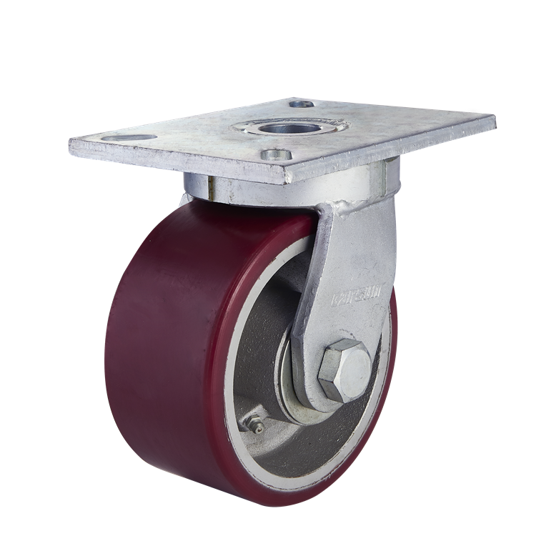 Aluminum Core Polyurethane Casters Extra Heavy Duty Industrial Casters 1