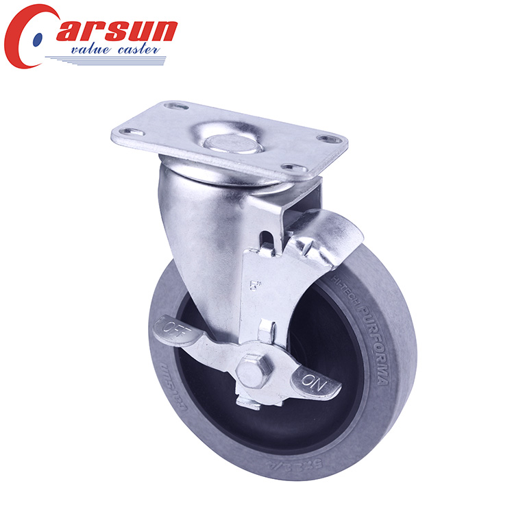 Medium caster 2 series universal conductive casters for electronic industry