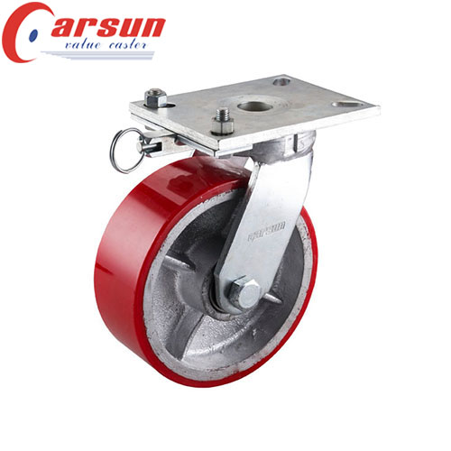 Carsun Caster manufacturer 7 Series ultra heavy impact resistant casters industrial casters