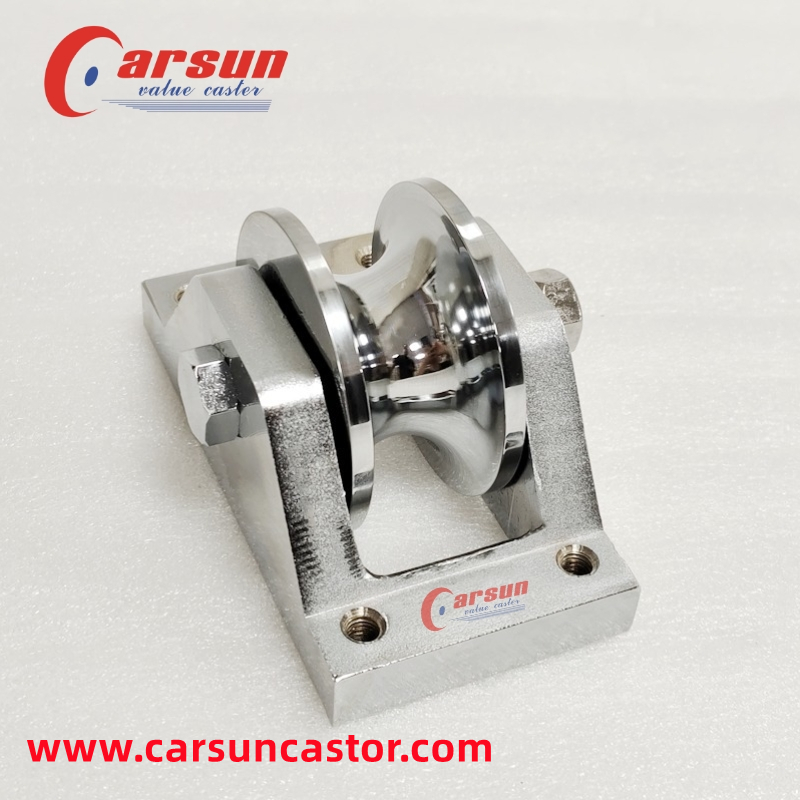 CARSUN 74mm Cast Steel V Groove Wheel...