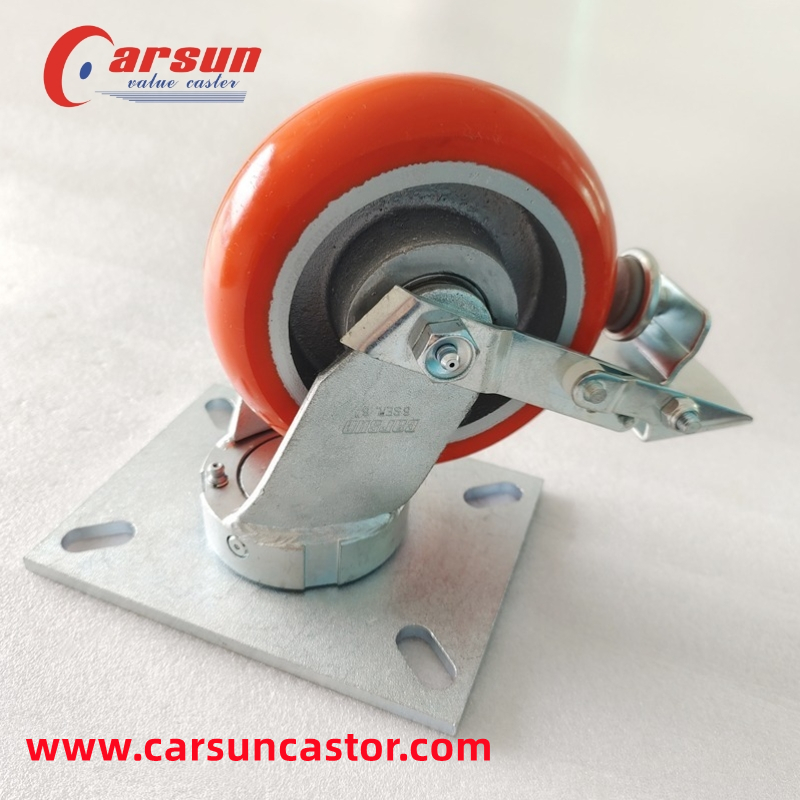 Ultra Heavy Industrial Casters 6 Inch...