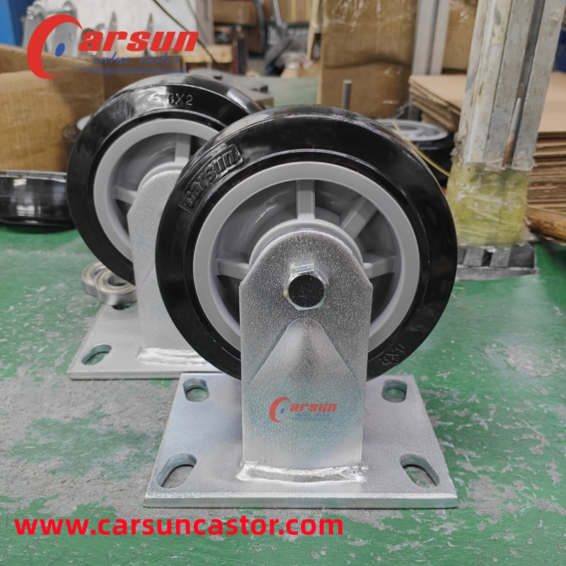 Ultra Heavy Industrial Casters 6 Inch...