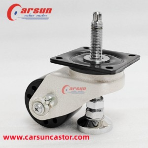 Fuma Wheel Heavy Duty Leveling Casters with Leveler