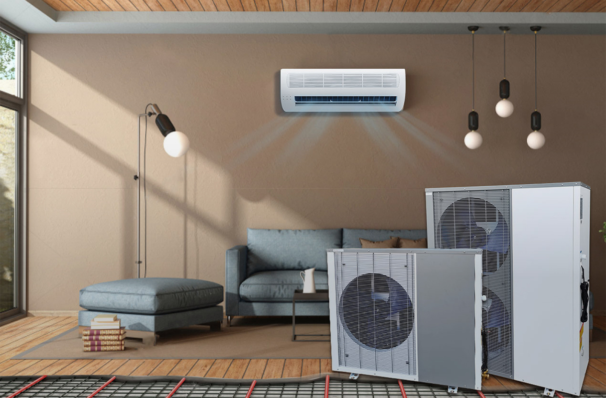 Calefacción e refrigeración residencialr0c