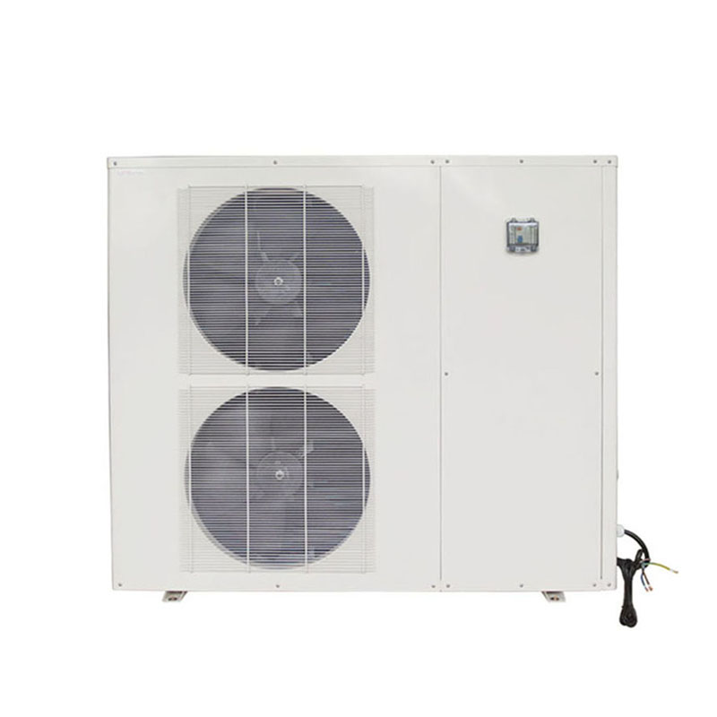 Riscaldatore e refrigeratore a pompa di calore inverter CC aria-acqua evi a bassa temperatura ambiente