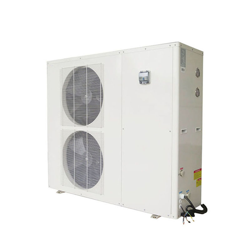 Air to water evi low ambient dc inverter heat pump heat and chiller