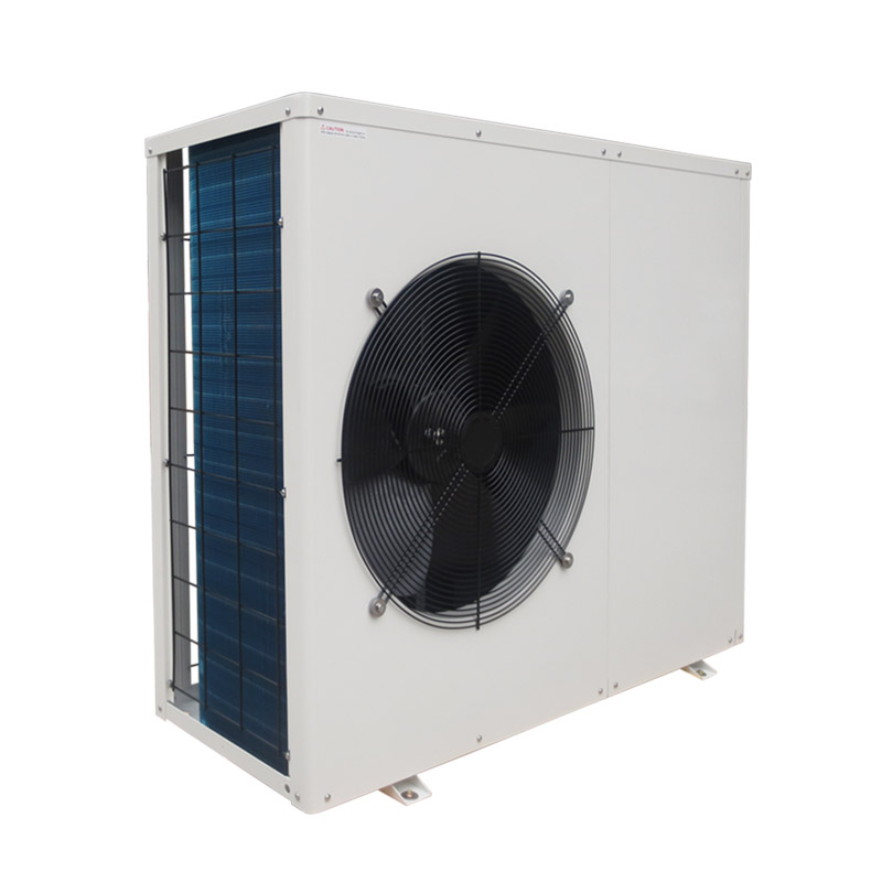 Energooszczędny agregat chłodniczy z inwerterową pompą ciepła R32/R290 evi