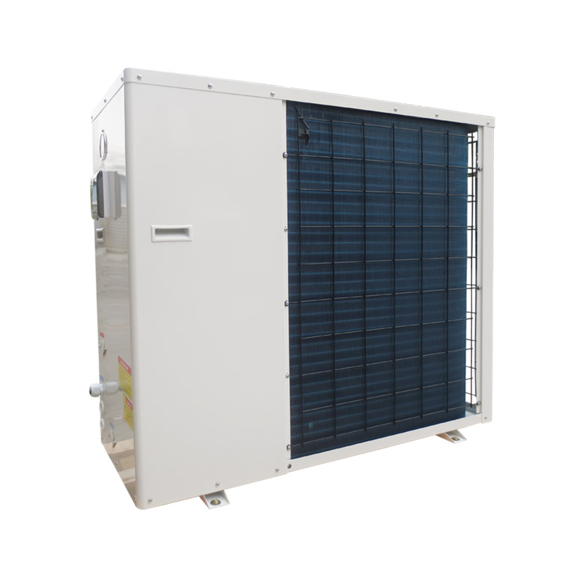 Máy làm lạnh máy bơm nhiệt biến tần R32/R290 evi tiết kiệm năng lượng