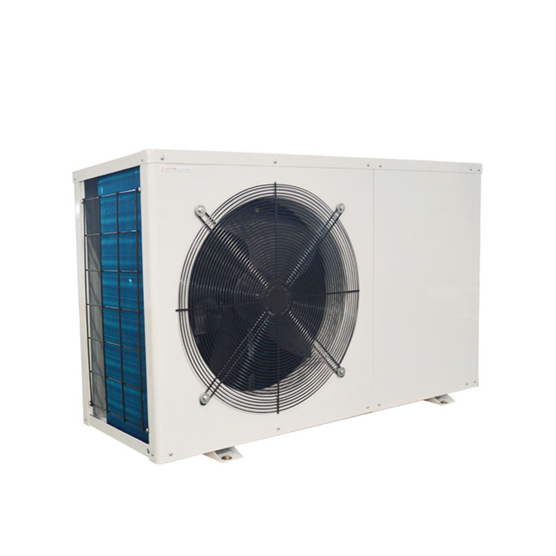 R290 EVI Nizkotemperaturni monoblok inverterski grelec in hladilna naprava s toplotno črpalko