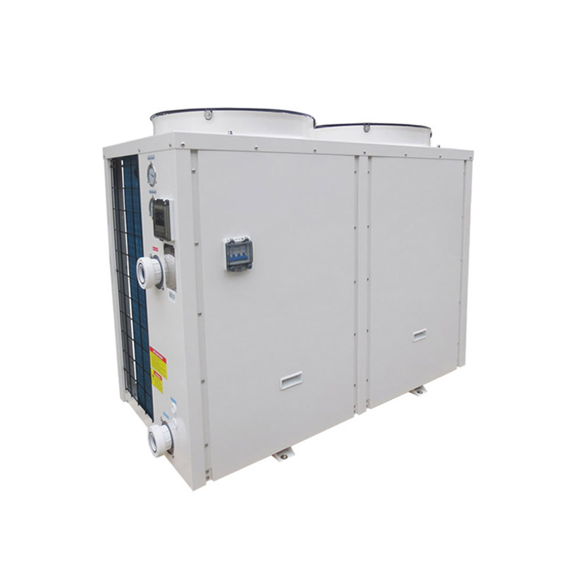 Commercial 55KW Single Phase Pool Heat Pump Heater Chiller BS16-126T